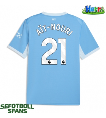Manchester City Rayan Ait-Nouri #21 Hemmatröja 2026-27 Kortärmad